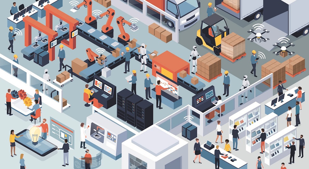 Industrial IoT Appliances Story
